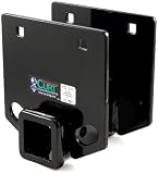 Curt Manufacturing E-100 Travel Trailer Bumper Mount Hitch 4 In Square Bumper