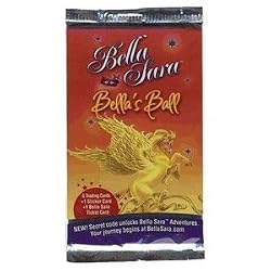 Bella Sara Bella's Ball Trading Cards Pack