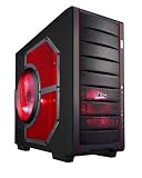 41lUG2HzkrL. SL160  NextDayPC GamerIII AMD890FX DELUXE3 PC (AMD Phenom II X6 1090T (6x 3,2 GHz und 6x 3,6 GHz im Turbo Core), Sockel AM3, Mainboard ASROCK 890 FX Deluxe 3 (USB 3.0, FireWire und SATA III), auf dem AMD 890FX Chipsatz, 4 GB DDR3 PC 1333, ATi Radeon HD 5750 (1024MB) GDDR5 Grafikkarte, 500 GB SATAIII 6Gb/s HDD, 24x Multiformat DVD±RW Lightscribe Brenner, interner Cardreader, MidiTower mit 580 Watt Netzteil)