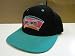 NBA San Antonio Spurs Retro 2 Tone Snapback Cap image 2
