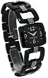 Betty Barclay Ladies Stainless Steel Bracelet Watch With Black Dial