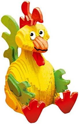 TruTru AnimalsRooster European 3D Puzzle DIY Craft Kit ; Arts and Crafts, Model Kit