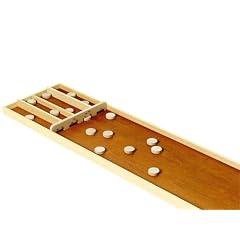 Shuffleboard SJOELBAK 200cm mit Steinen Holland Billard