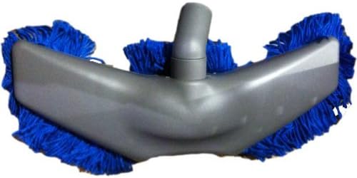 MOP, MANTA 16" WIDE 1 1/4" NECK BLUE MOP