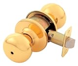 Tools & Hardware : Hardware House 382598 Stradford Privacy Knob Polished Brass
