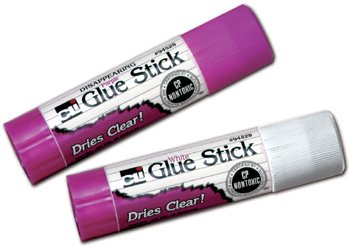 Economy Glue Stick .28Oz Purple
