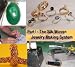 Techniques for Making Silk Woven Jewelry (Part I)