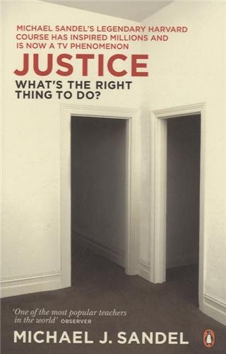 Justice: What's the Right Thing to Do?