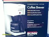 BUNN COFFEE BREWER