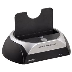 Hama SATA HDD Docking Station, USB 2.0 + eSATA
