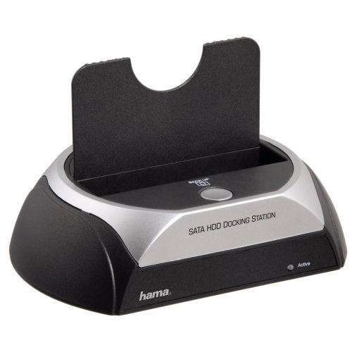 Hama SATA HDD Docking Station, USB 2.0 + eSATA Preisvergleich