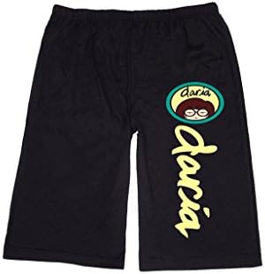XJIXI Men's daria morgendorffer art Lounge breeches Shorts Pants XL Black