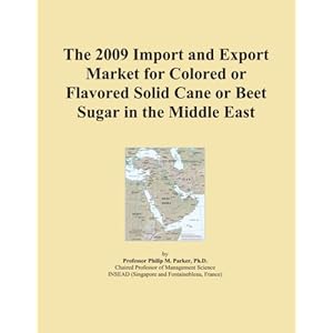 The 2009 Import and Export Market for Colored or Flavored Solid Cane or Beet Sugar in Asia Icon Group
