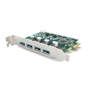 【クリックで詳細表示】BUFFALO PCI Express x1 用 USB3.0増設インターフェースボード 4端子搭載 IFC-PCIE4U3S