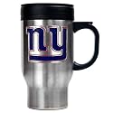 NIB New York Giants NFL Stainless Steel Coffee Mug