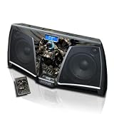 Skull Wrap Design Decorative Skin Decal Sticker Kit for KICKER iKick iK500 MP3 Docking Station + Remote Control Skin + iPod class skin + iPod touch skin