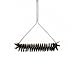 KHOMO GEAR - BBQ Grill Brush - Heavy Duty 18'' Long BBQ Cleaning Metal Brush - Grill Cleaning Brush