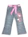 Pop Jeans - Girls Five Pocket, Jeans, Indigo