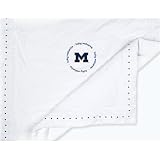 Baby Fanatic Michigan Wolverines Baby Quilt Linen
