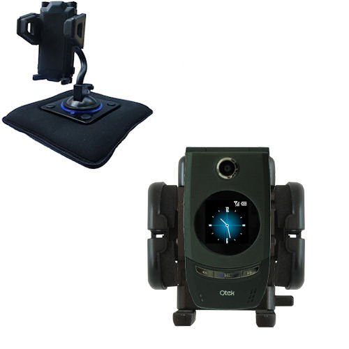  Car Bean Bag Dash & Windshield Holder for the HTC StarTrek / Star Trek - Gomadic Brand