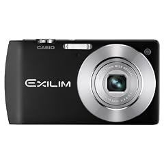 Casio Exilim EX-S200 Digitalkamera (14 Megapixel, 4-fach opt. Zoom, 27mm Weitwinkel, 6,9 cm (2,7 Zoll) Display, bildstabilisiert) schwarz