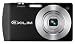 Casio Exilim EX-S200 Digitalkamera (14 Megapixel, 4-fach opt. Zoom, 27mm Weitwinkel, 6,9 cm (2,7 Zoll) Display, bildstabilisiert) schwarz
