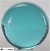 Colored Acrylic Ball - 65mm Caribbean Blue