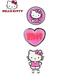 Hello Kitty Golf Hat Clip and Ball Marker - Hugs