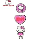 Hello Kitty Golf Hat Clip and Ball Marker - Hugs
