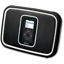 Altec Lansing iM9 inMotion Mobile Speaker Dock for iPod (Black)