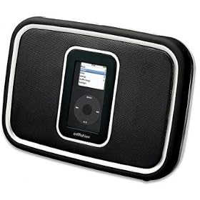 Altec Lansing iM9 inMotion Mobile Speaker Dock for iPod (Black) by