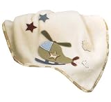 Pro Flyer Appliqued Sherpa Blanket