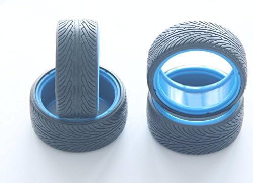 Signswise 4pcs Rc Hard Tyre Racing Speed Drift Tires Fit 1:10 On-road Drifting Car 5009