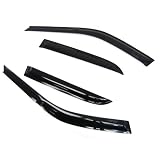90 91 92 93 Honda Accord 4 Doors Rain Guard Window Visors Set Of 4 by Generic Product