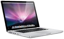 Apple MacBook MB986D/A Pro 39,1 cm (15,4 Zoll) Notebook (Intel Core 2 Duo  2.8GHz, 4GB RAM, 500GB HDD, Nvidia GeForce 9600M GT, DVD+- DL RW, Mac OS)
