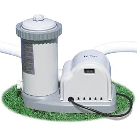 Intex 1500 Gallon Filter Pump