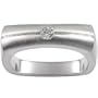 FOSSIL Damenring 925 Sterlingsilber 19mm JF12961040