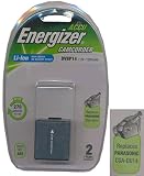 Energizer DVBP14 Camcorder Battery Equivalent to Panasonic CGA-DU12 / 14, Hitachi DZ-BP14 Battery