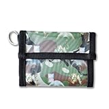 ストリートファイター STREET FIGHTER スト2 ウォレット 財布 (待ちガイル:オリーブ)