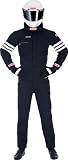 Simpson Racing 0402512 Gabardine Black XX-Large Nomex 2-Layer Driving Jacket