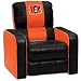 DreamSeat Cincinnati Bengals NFL Leather Recliner