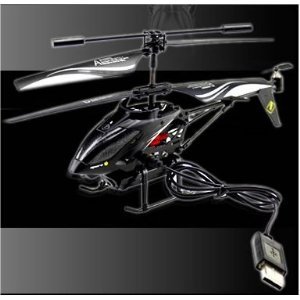 カメラ搭載の超かっこいいラジコンヘリが登場!!!ブラック・アイ ★ 動画撮影 暗視対応