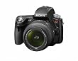 Sony Alpha SLT-a35 16 MP Digital SLR Kit with Translucent Mirror Technology and 18-55mm Lens