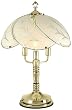 LAMPS PLUS Flower Petal Shade Touch Table Lamp