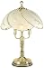Flower Petal Shade Touch Table Lamp