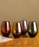 Lenox Tuscany Harvest Red Wine, Set of 4