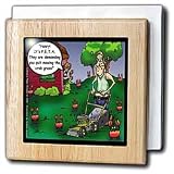 Peta Demands Stop To Crab Grass Mowing - 6 Inch Tile Napkin Holder