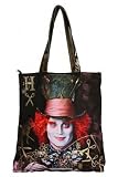 Tim Burton's Alice in Wonderland - Mad Hatter Tote