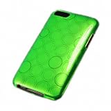 GREEN BUBBLE Transparent Silicone Case Skin Protector Cover for Apple iPod Touch 2 2G 2nd Generation 8GB 16GB 32GB + Free Screen Protector (Many Colors Available)