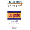La paie : 18 fiches pour tout conna�tre des op�ration relatives � la Paie